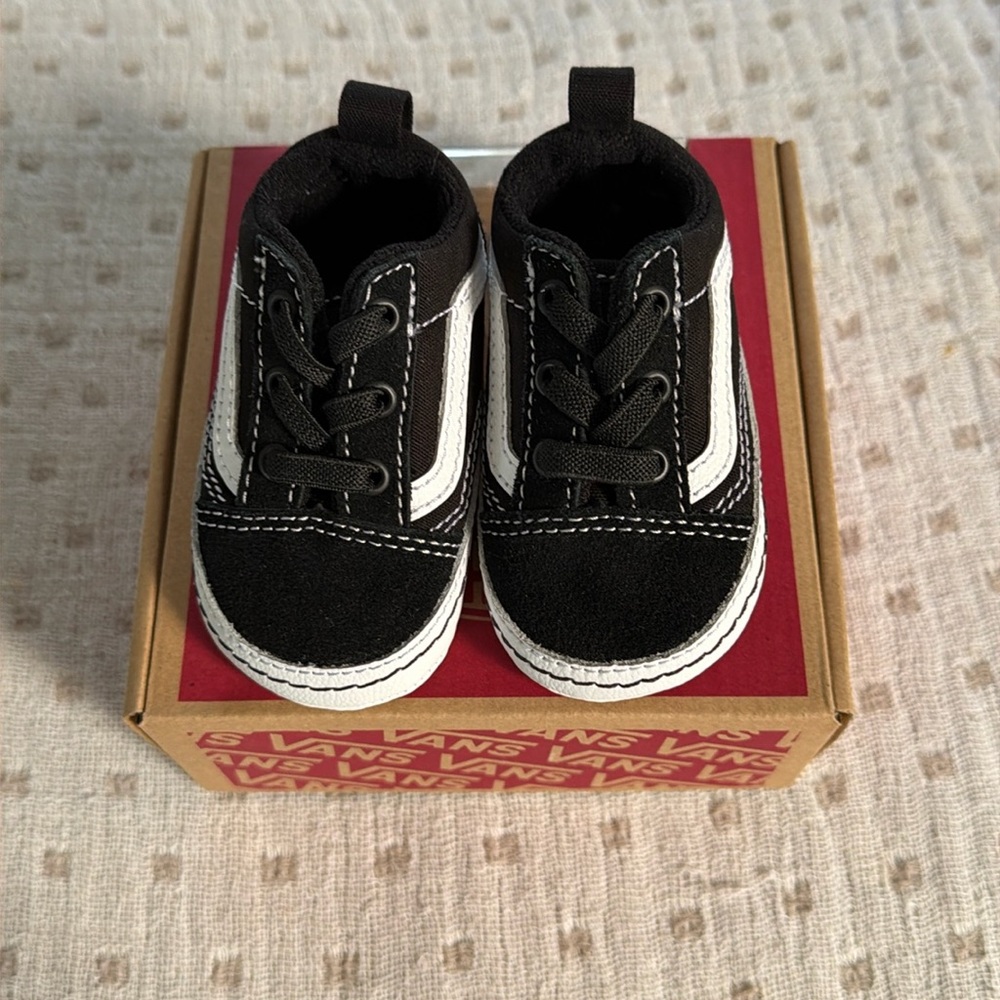 Vans Old Skool Crib shoes